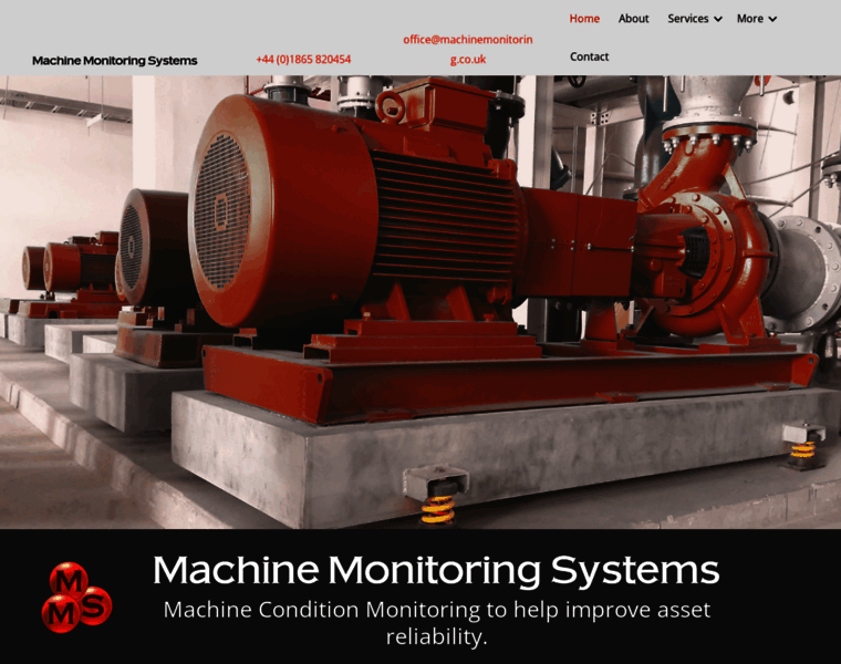 Machinemonitoring.co.uk thumbnail