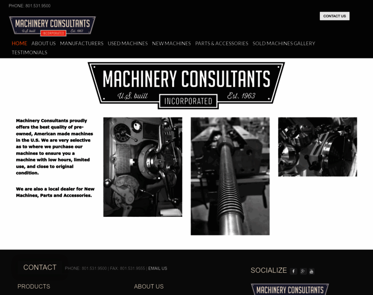 Machineryconsultants.com thumbnail