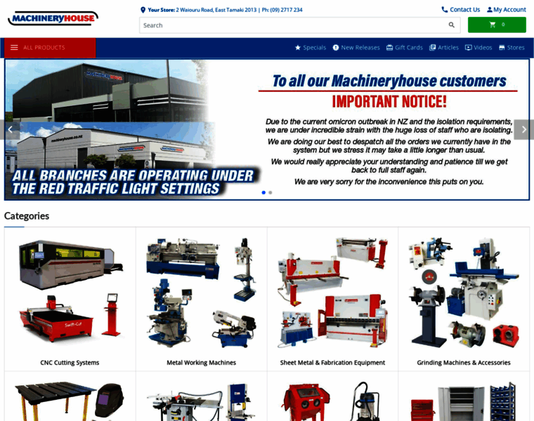 Machineryhouse.co.nz thumbnail Machineryhouse.co.nz thumbnail
