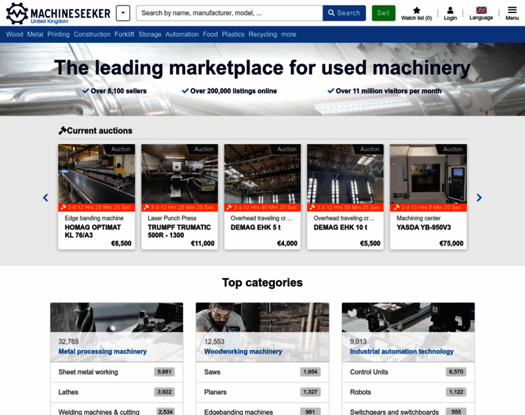 Machineseeker.co.uk thumbnail