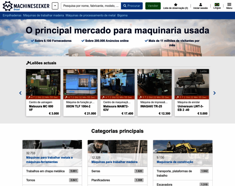 Machineseeker.com.br thumbnail