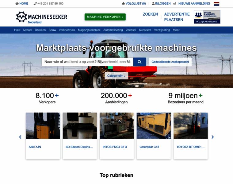 Machineseeker.nl thumbnail