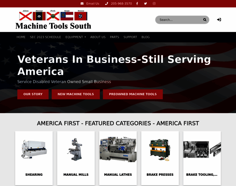 Machinetoolssouth.com thumbnail Machinetoolssouth.com thumbnail