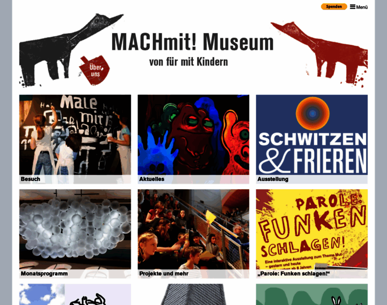 Machmitmuseum.de thumbnail