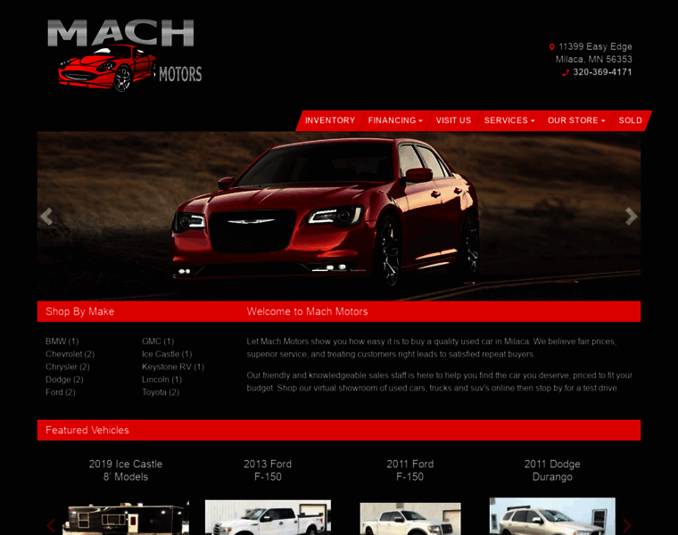 Machmotors.com thumbnail