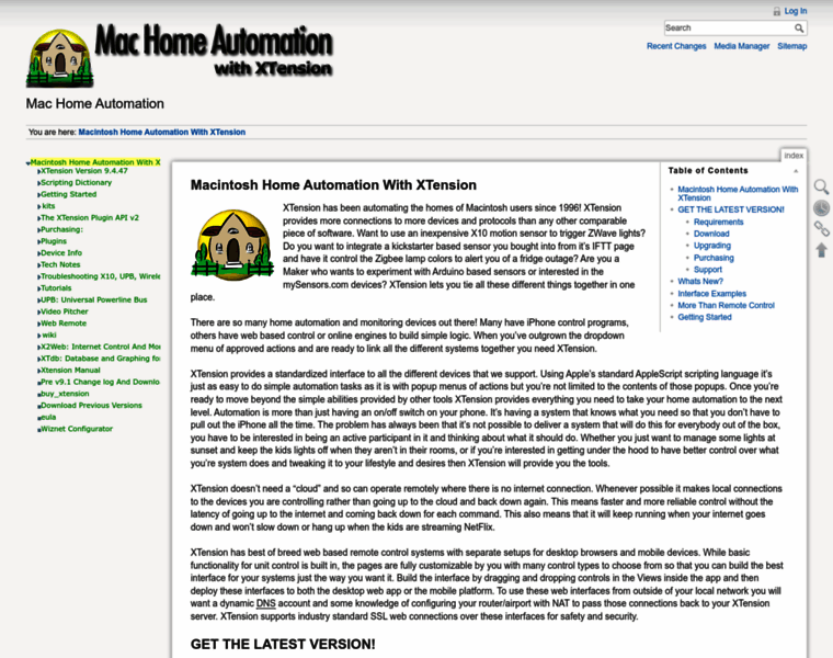 Machomeautomation.com thumbnail