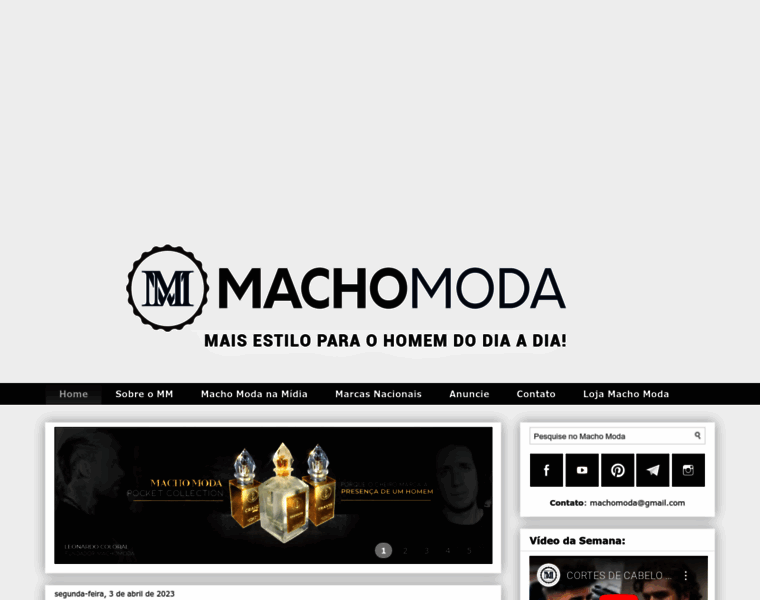 Machomoda.com.br thumbnail