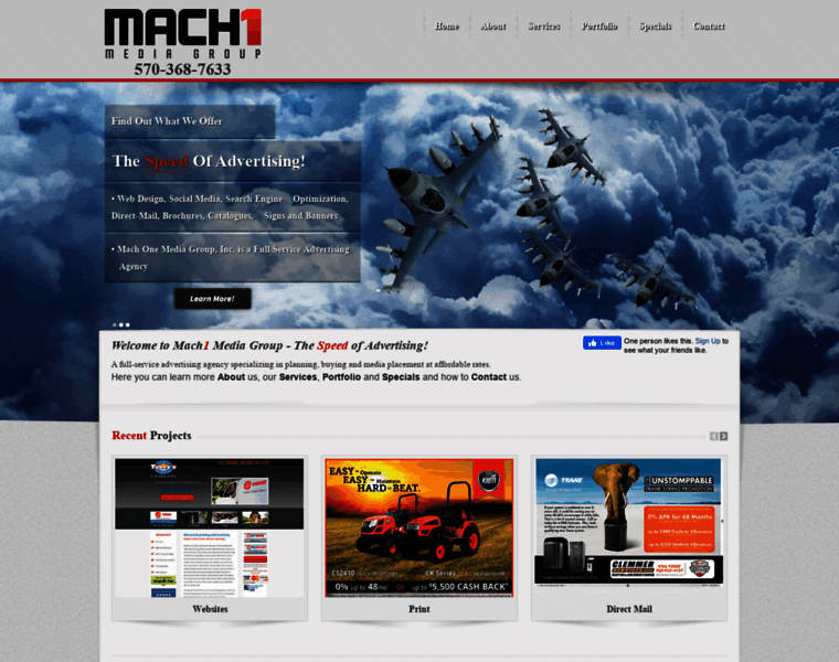 Machonemediagroup.com thumbnail
