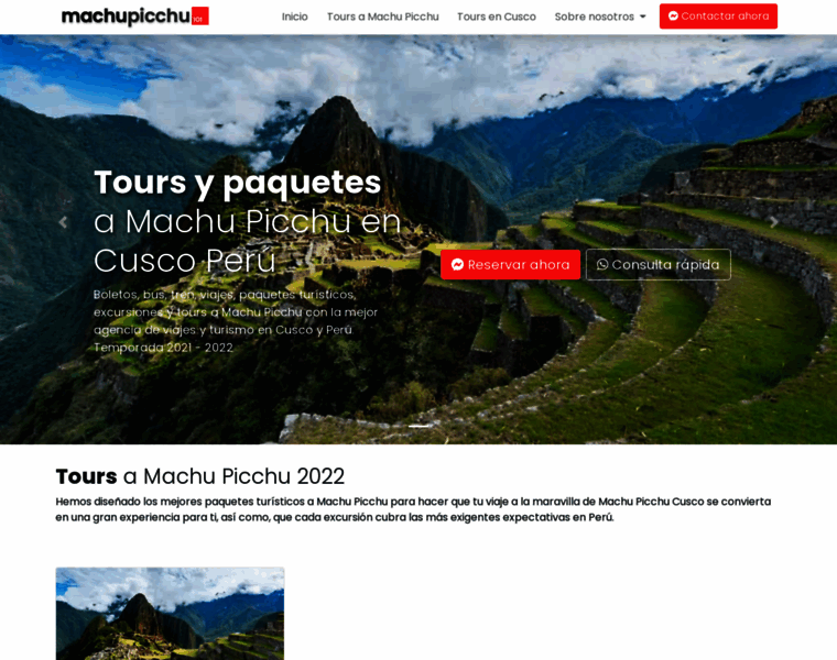 Machupicchu101.com thumbnail