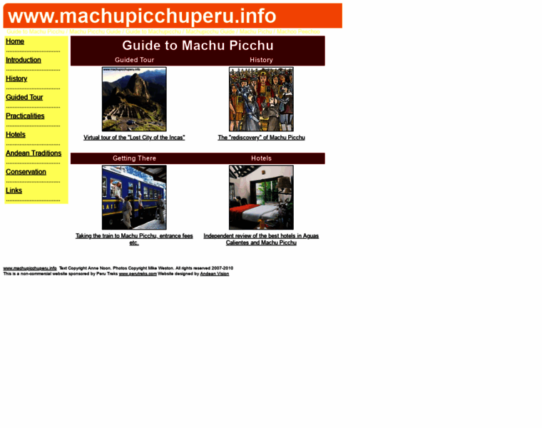 Machupicchuperu.info thumbnail