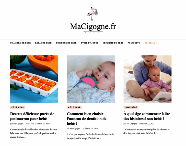 Macigogne.fr thumbnail