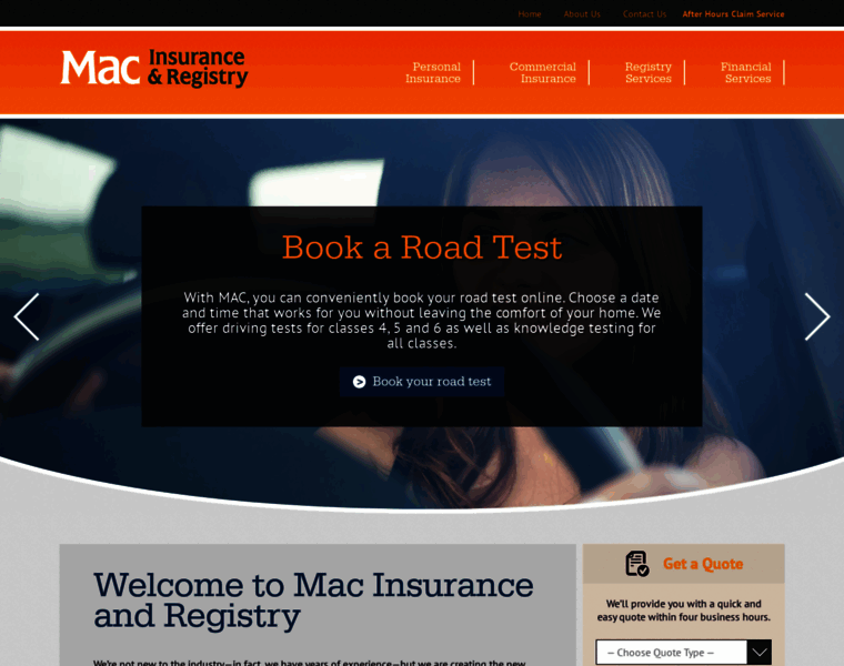 Macinsuranceandregistry.ca thumbnail