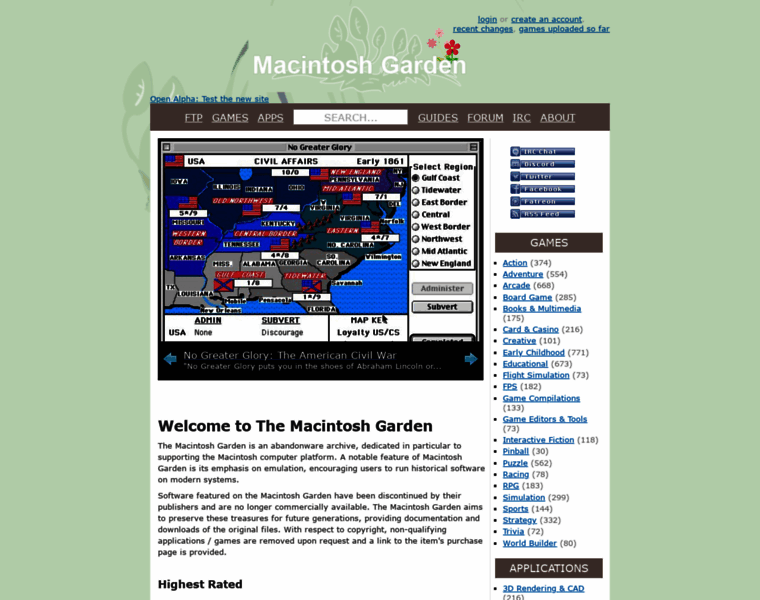Macintoshgarden.org thumbnail Macintoshgarden.org thumbnail