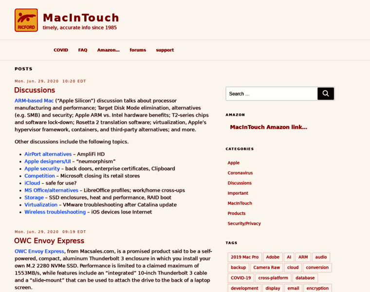 Macintouch.com thumbnail