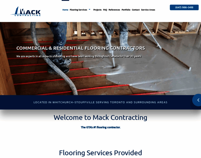 Mack-contracting.com thumbnail