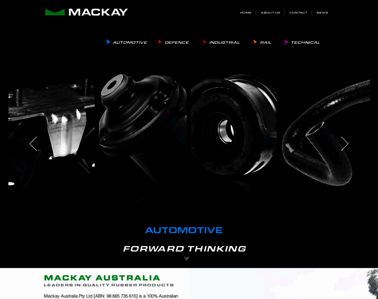 Mackayrubber.com.au thumbnail