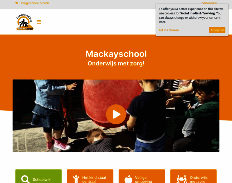 Mackayschool.nl thumbnail