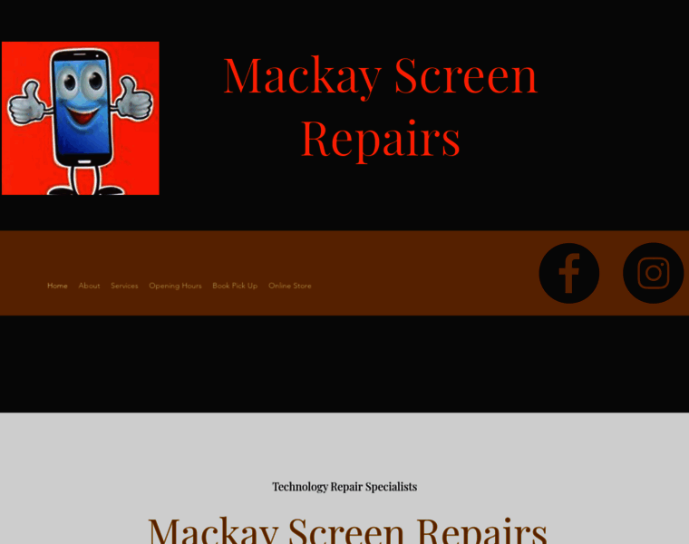 Mackayscreenrepairs.com.au thumbnail