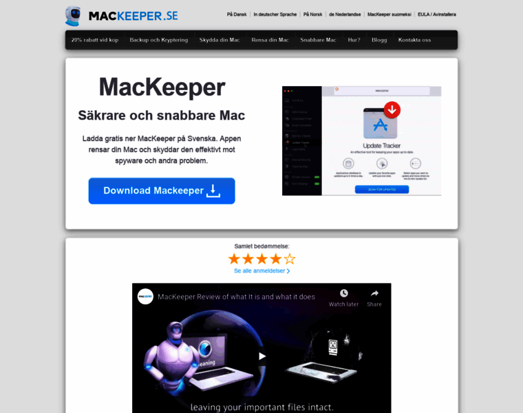Mackeeper.se thumbnail