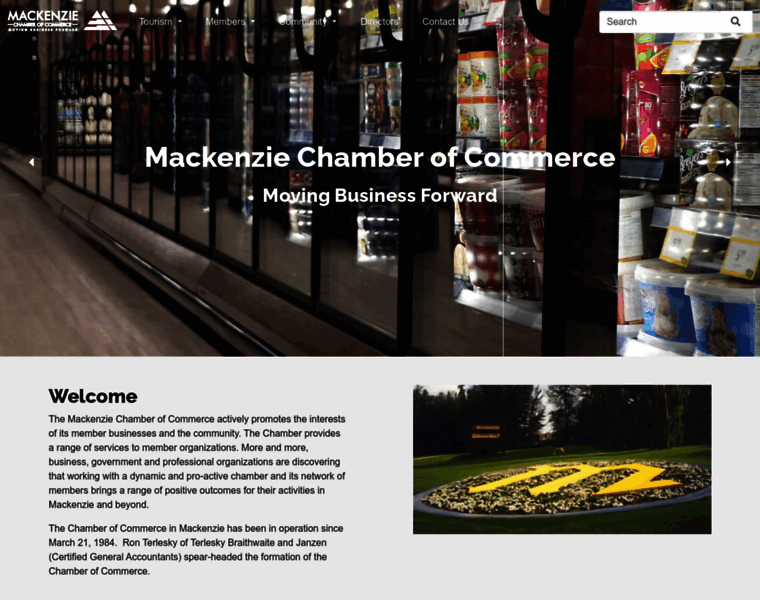 Mackenziechamber.bc.ca thumbnail