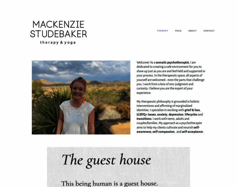 Mackenziestudebaker.com thumbnail