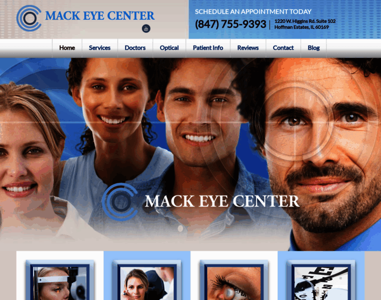Mackeyecenter.com thumbnail