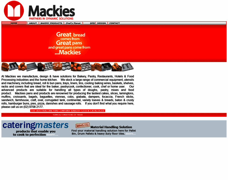 Mackies.com.au thumbnail