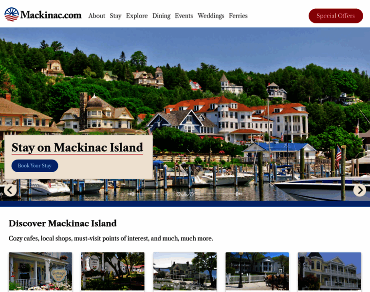 Mackinac.com thumbnail