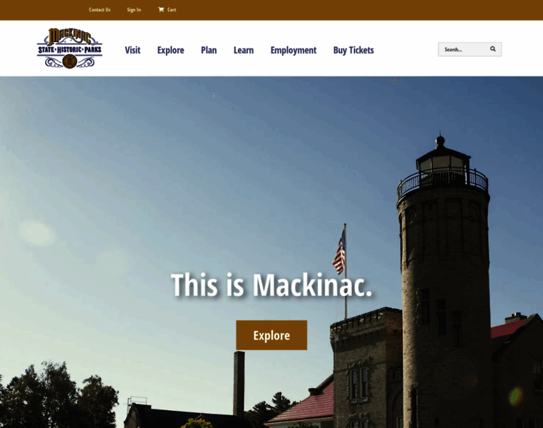 Mackinacparks.com thumbnail