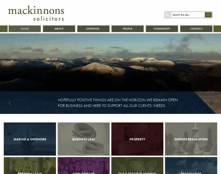 Mackinnons.com thumbnail