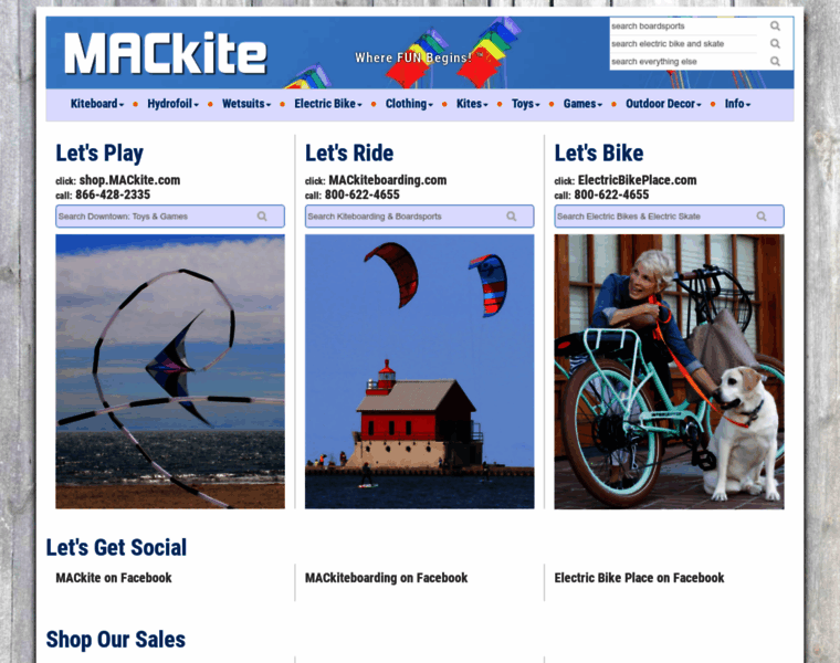 Mackite.com thumbnail