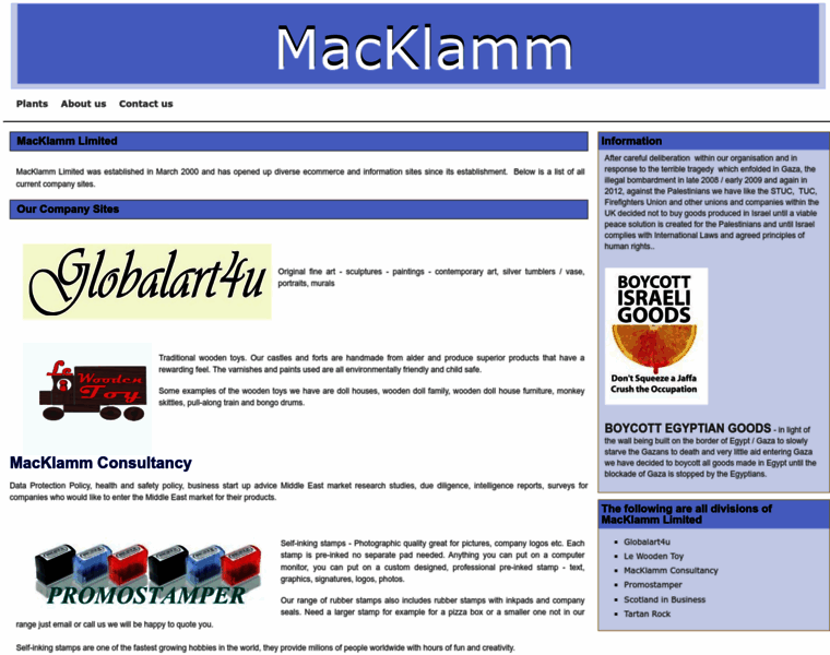 Macklamm.com thumbnail
