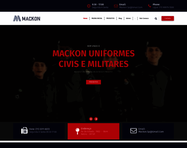 Mackon.com.br thumbnail