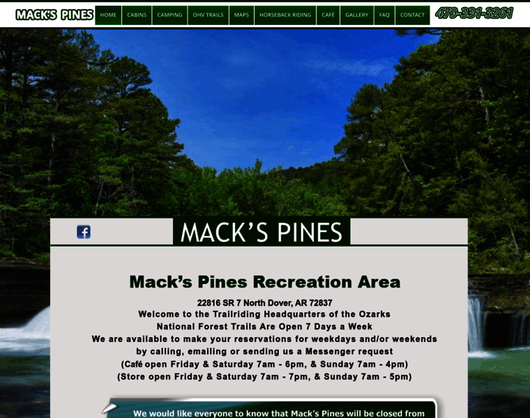 Macks-pines.com thumbnail