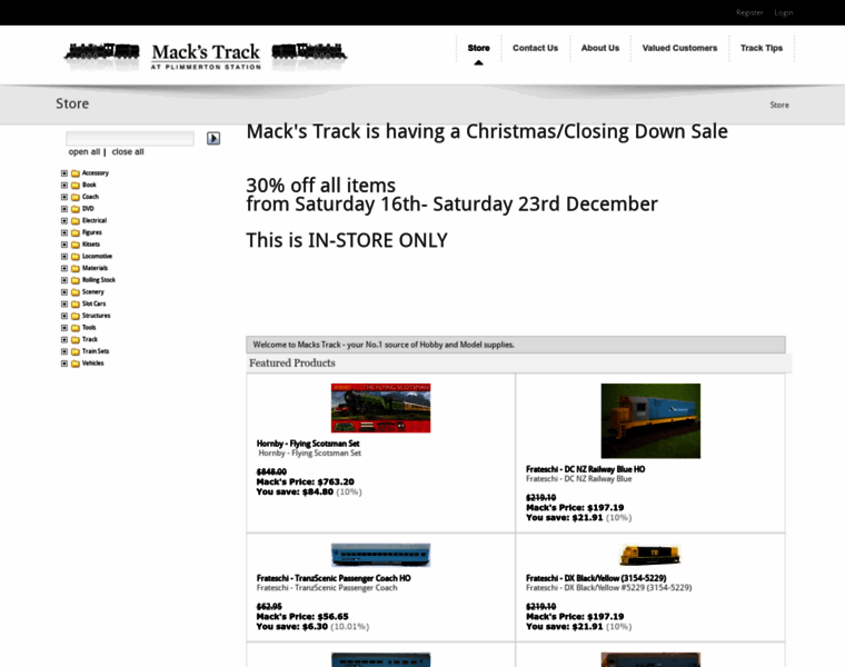 Mackstrack.co.nz thumbnail