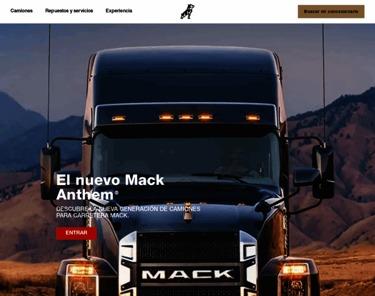 Macktrucks.com.ve thumbnail