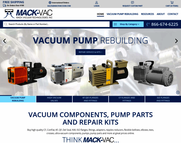 Mackvacuum.com thumbnail
