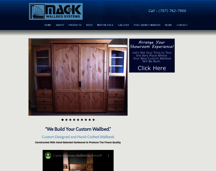 Mackwallbedsystems.com thumbnail