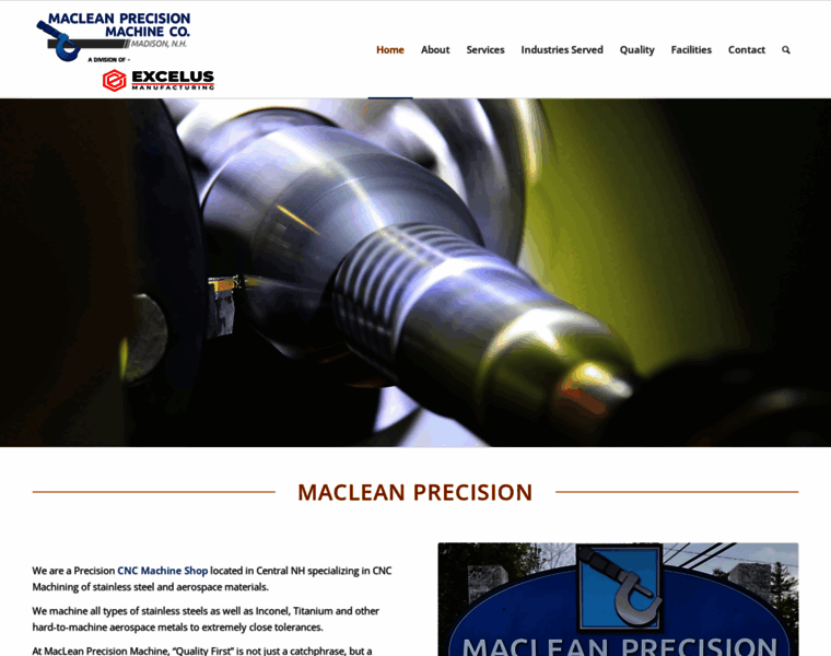 Macleanprecision.com thumbnail
