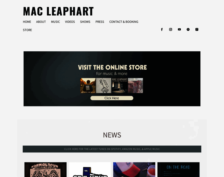 Macleaphart.com thumbnail