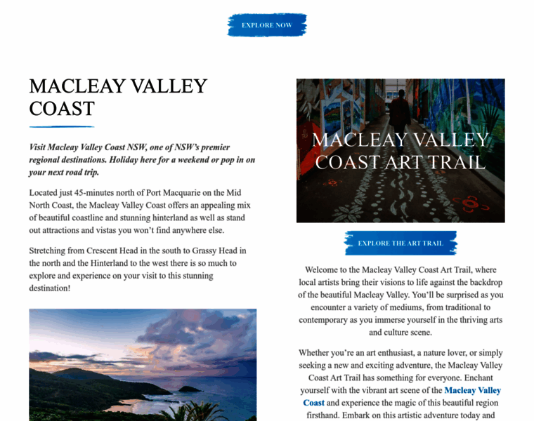 Macleayvalleycoast.com.au thumbnail