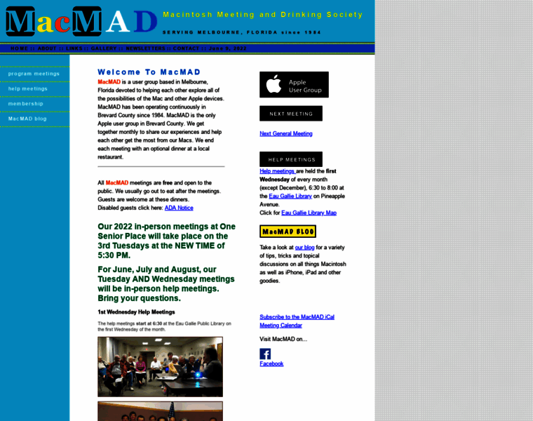 Macmad.org thumbnail