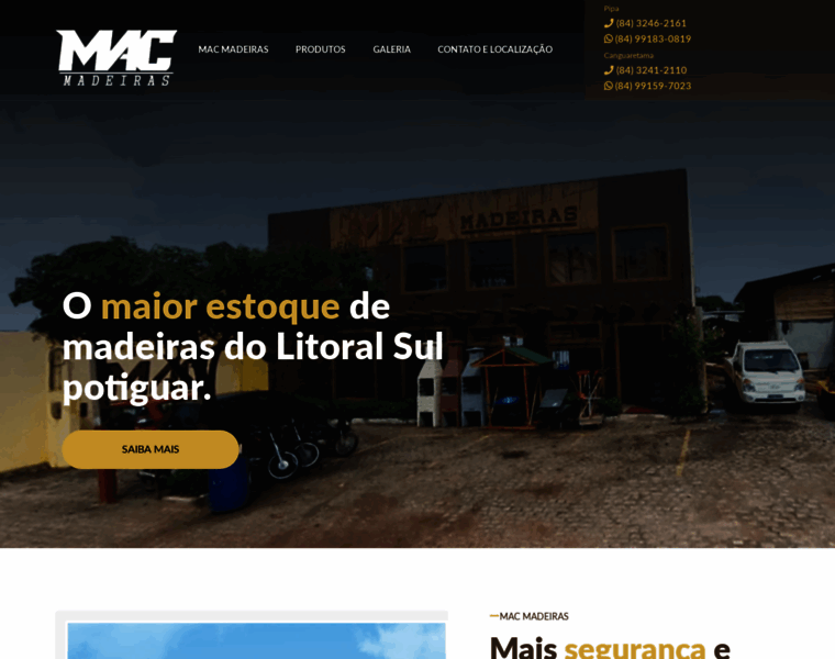 Macmadeiras.com.br thumbnail