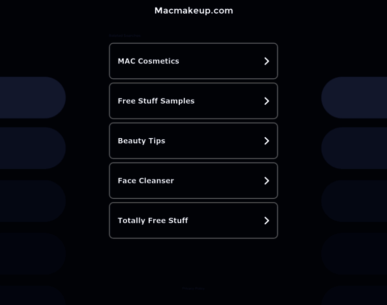 Macmakeup.com thumbnail Macmakeup.com thumbnail
