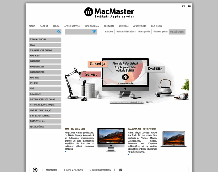 Macmaster.lv thumbnail