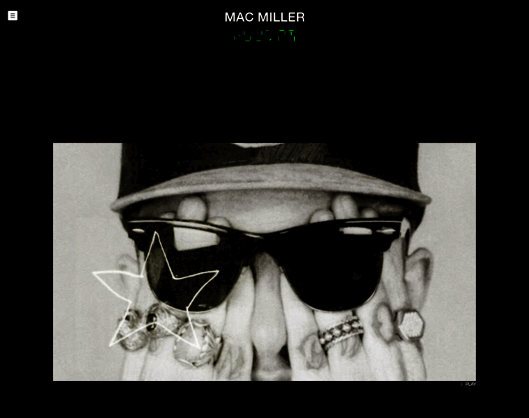 Macmillerswebsite.com thumbnail