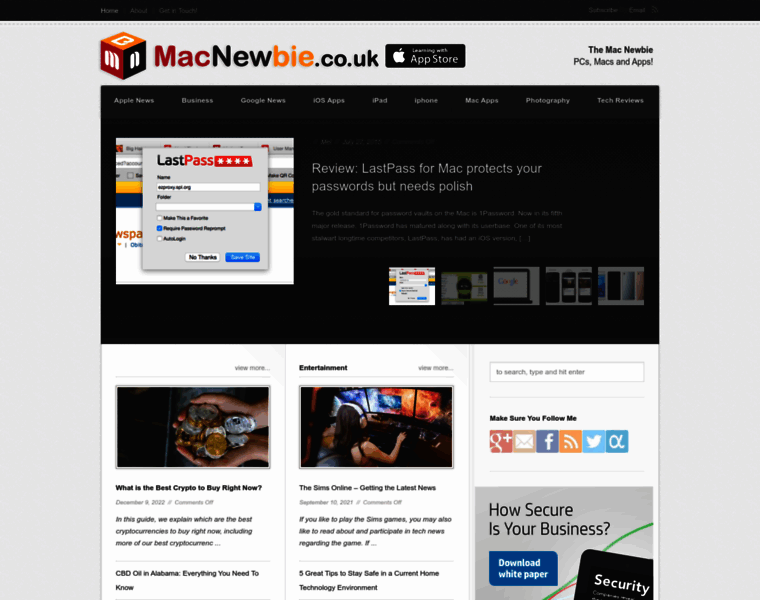 Macnewbie.co.uk thumbnail