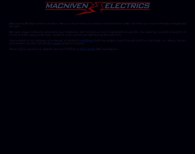 Macniven.co.uk thumbnail