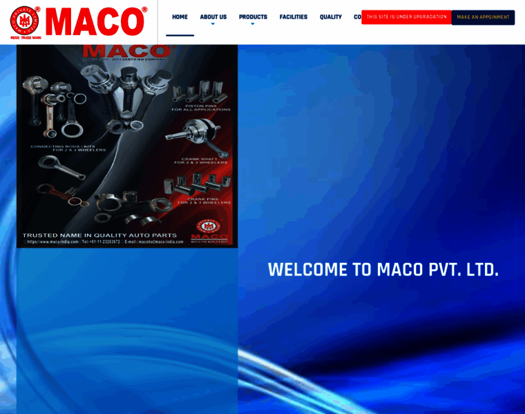 Maco-india.com thumbnail