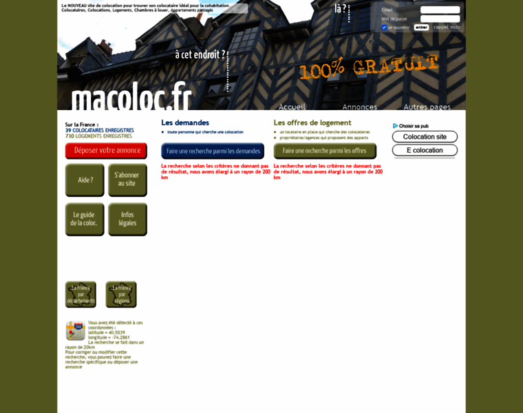Macoloc.fr thumbnail